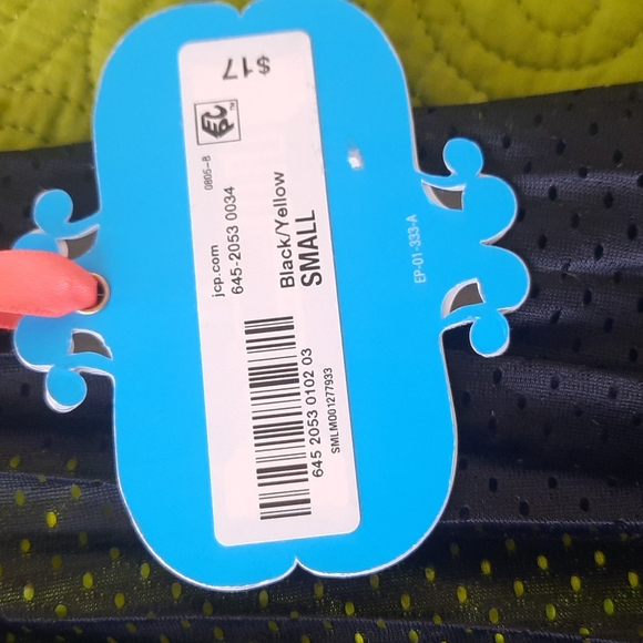 GIRLS Black Skirt  with Lime Green lining - Picture 4 of 4